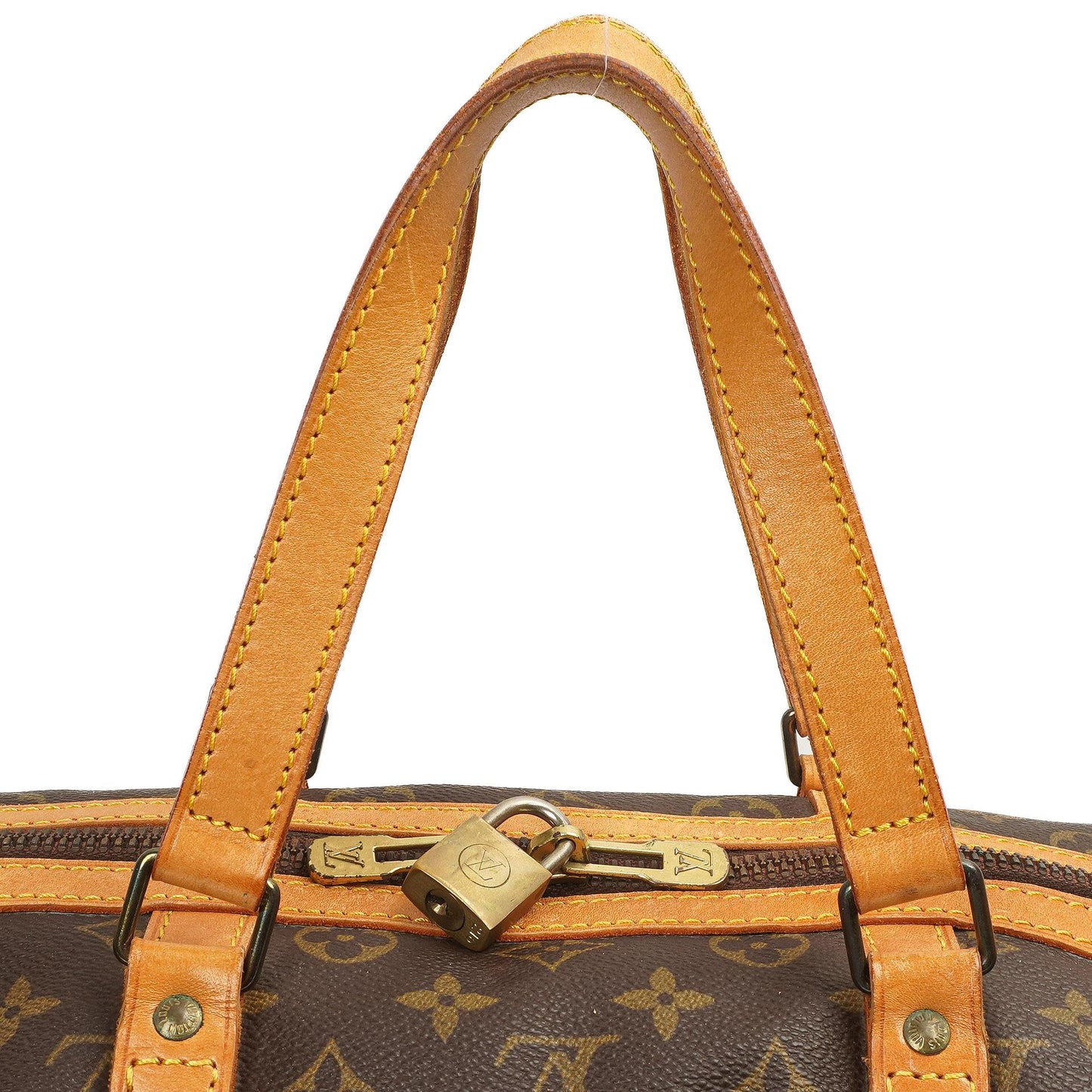 Louis Vuitton Sac Souple 35 Monogram Canvas Reisetasche