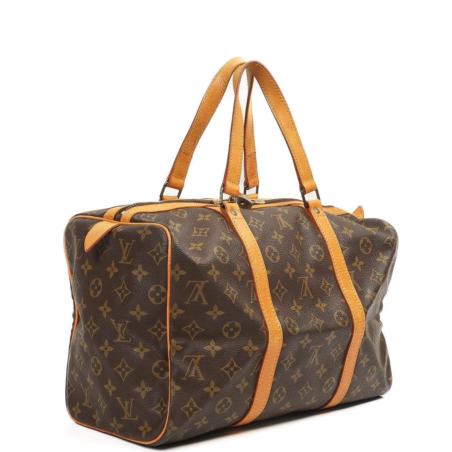 Louis Vuitton Sac Souple 35 Monogram Canvas Reisetasche