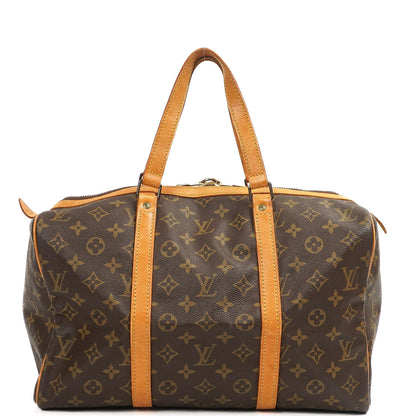 Louis Vuitton Sac Souple 35 Monogram Canvas Reisetasche