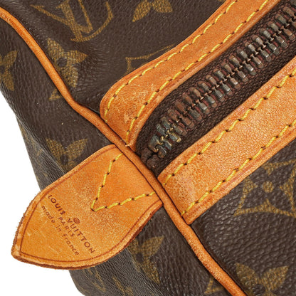 Louis Vuitton Sac Souple 35 Monogram Canvas Reisetasche
