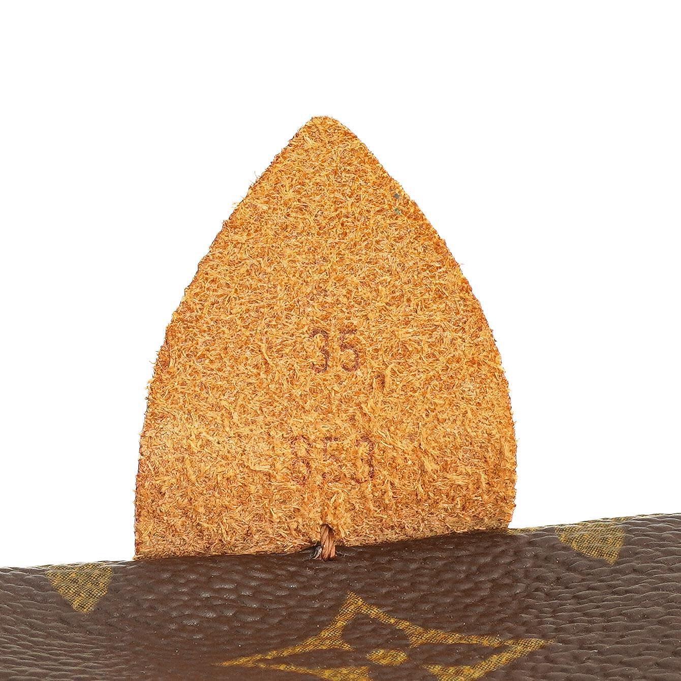 Louis Vuitton Sac Souple 35 Monogram Canvas Reisetasche