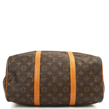 Louis Vuitton Sac Souple 35 Monogram Canvas Reisetasche