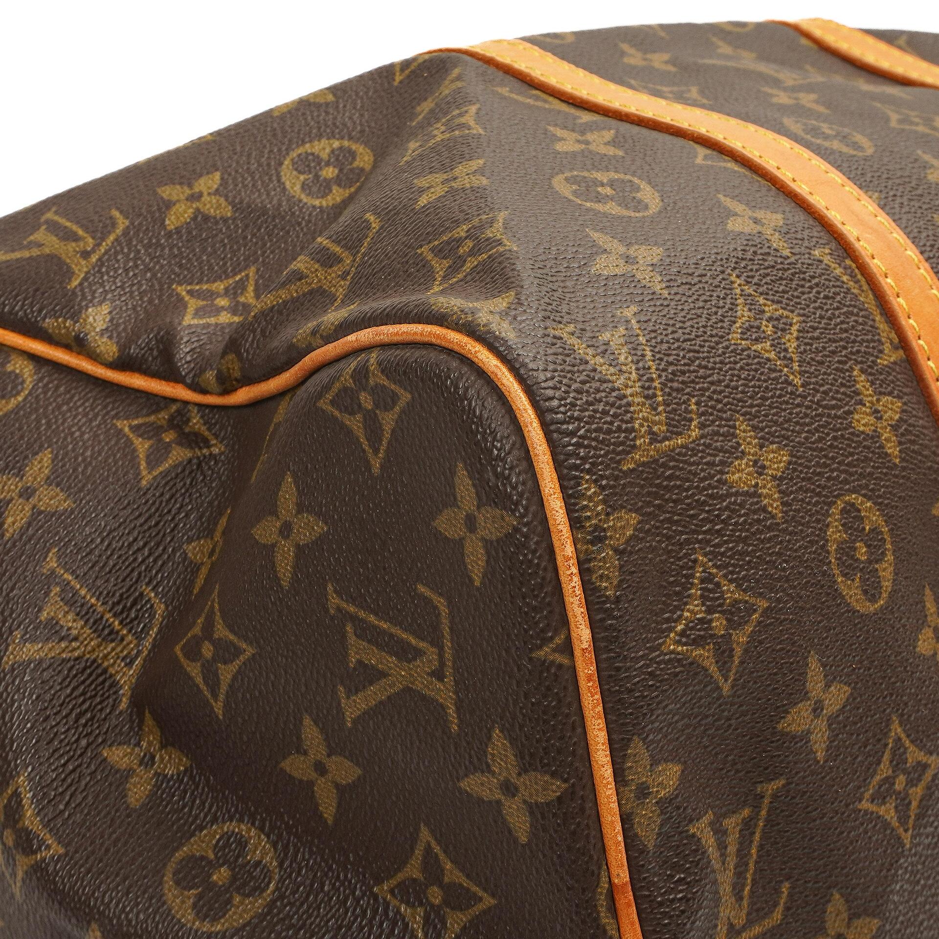 Louis Vuitton Sac Souple 35 Monogram Canvas Reisetasche