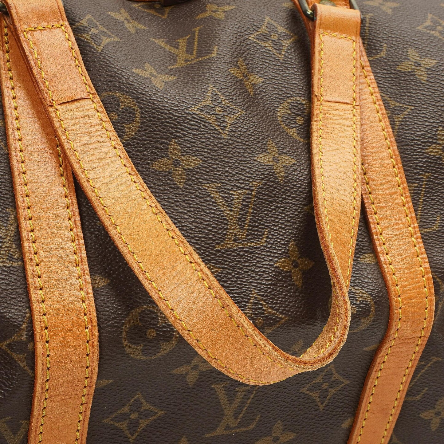 Louis Vuitton Sac Souple 35 Monogram Canvas Reisetasche