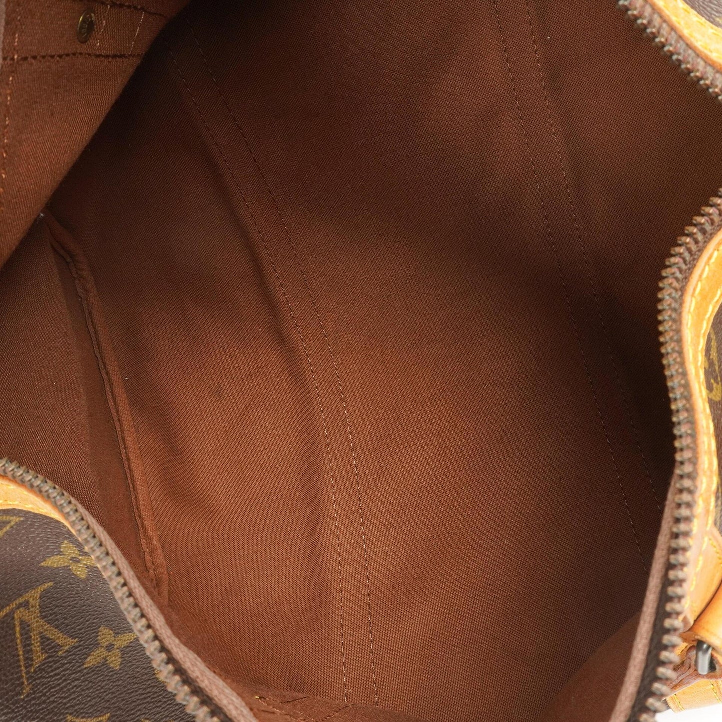 Louis Vuitton Sac Souple 35 Monogram Canvas Reisetasche