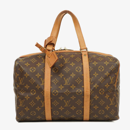 Louis Vuitton Sac Souple 35 Reisetasche aus Monogram Canvas