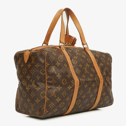 Louis Vuitton Sac Souple 35 Reisetasche aus Monogram Canvas