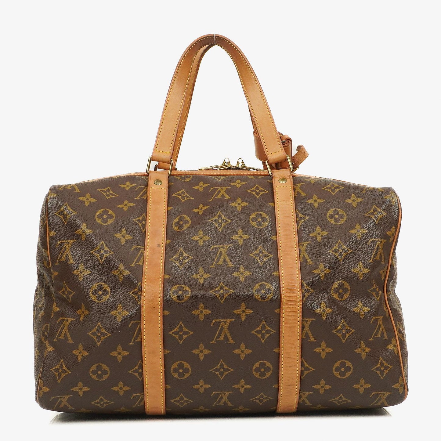 Louis Vuitton Sac Souple 35 Reisetasche aus Monogram Canvas
