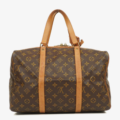 Louis Vuitton Sac Souple 35 Reisetasche aus Monogram Canvas