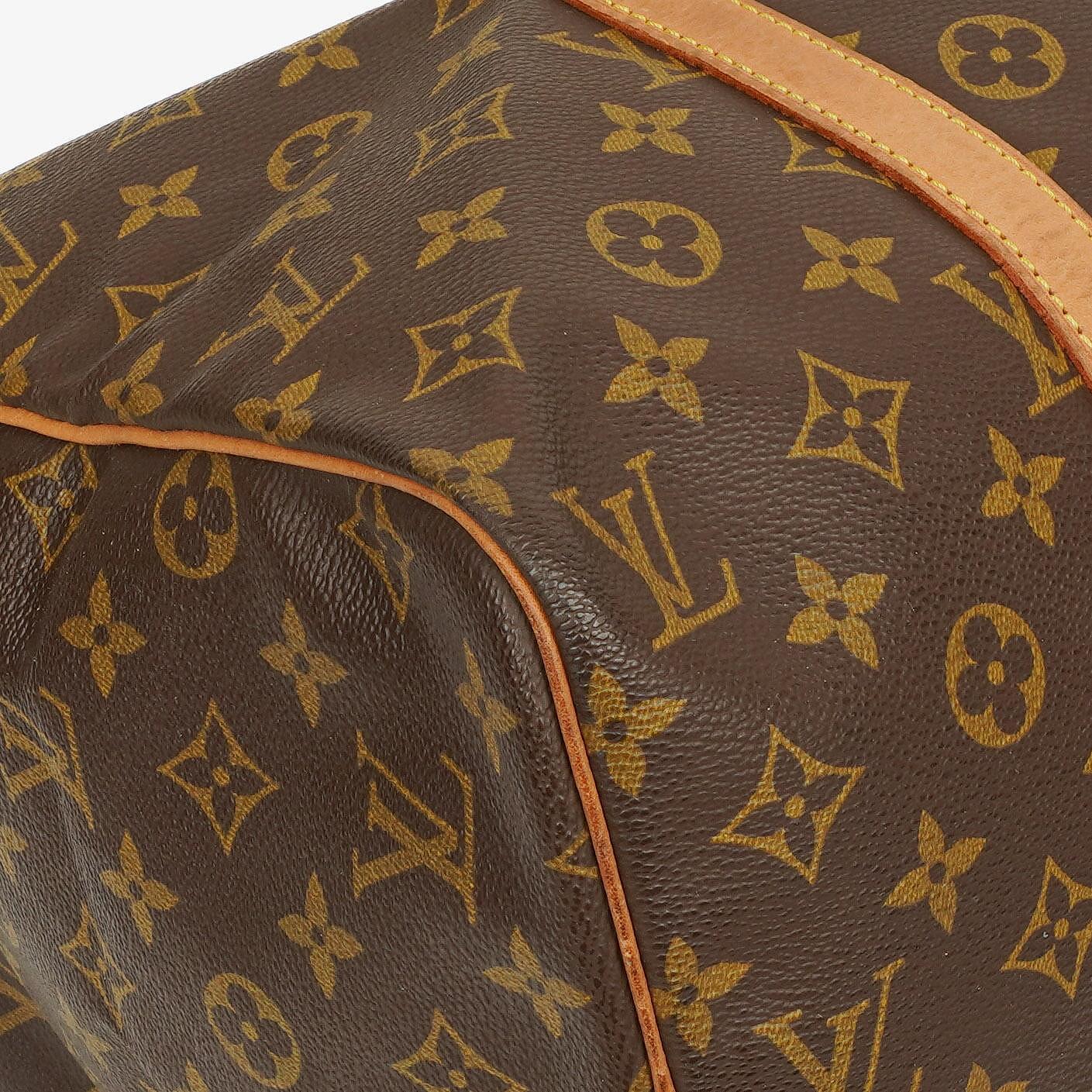 Louis Vuitton Sac Souple 35 Reisetasche aus Monogram Canvas