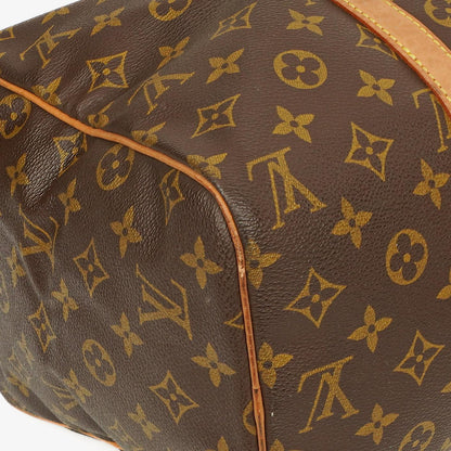 Louis Vuitton Sac Souple 35 Reisetasche aus Monogram Canvas