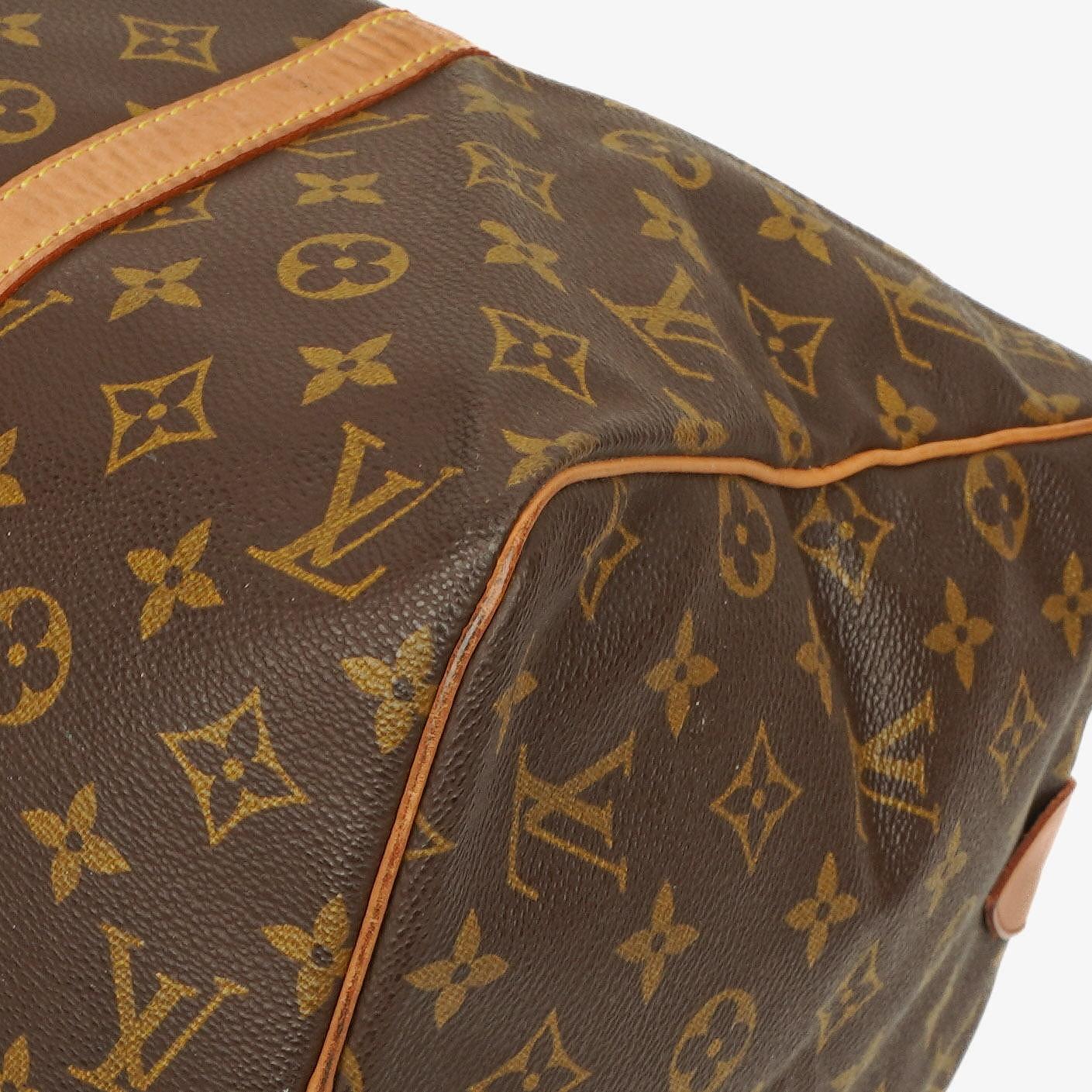 Louis Vuitton Sac Souple 35 Reisetasche aus Monogram Canvas