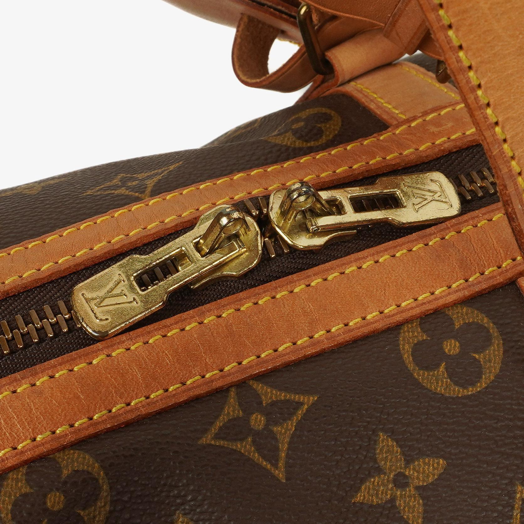Louis Vuitton Sac Souple 35 Reisetasche aus Monogram Canvas