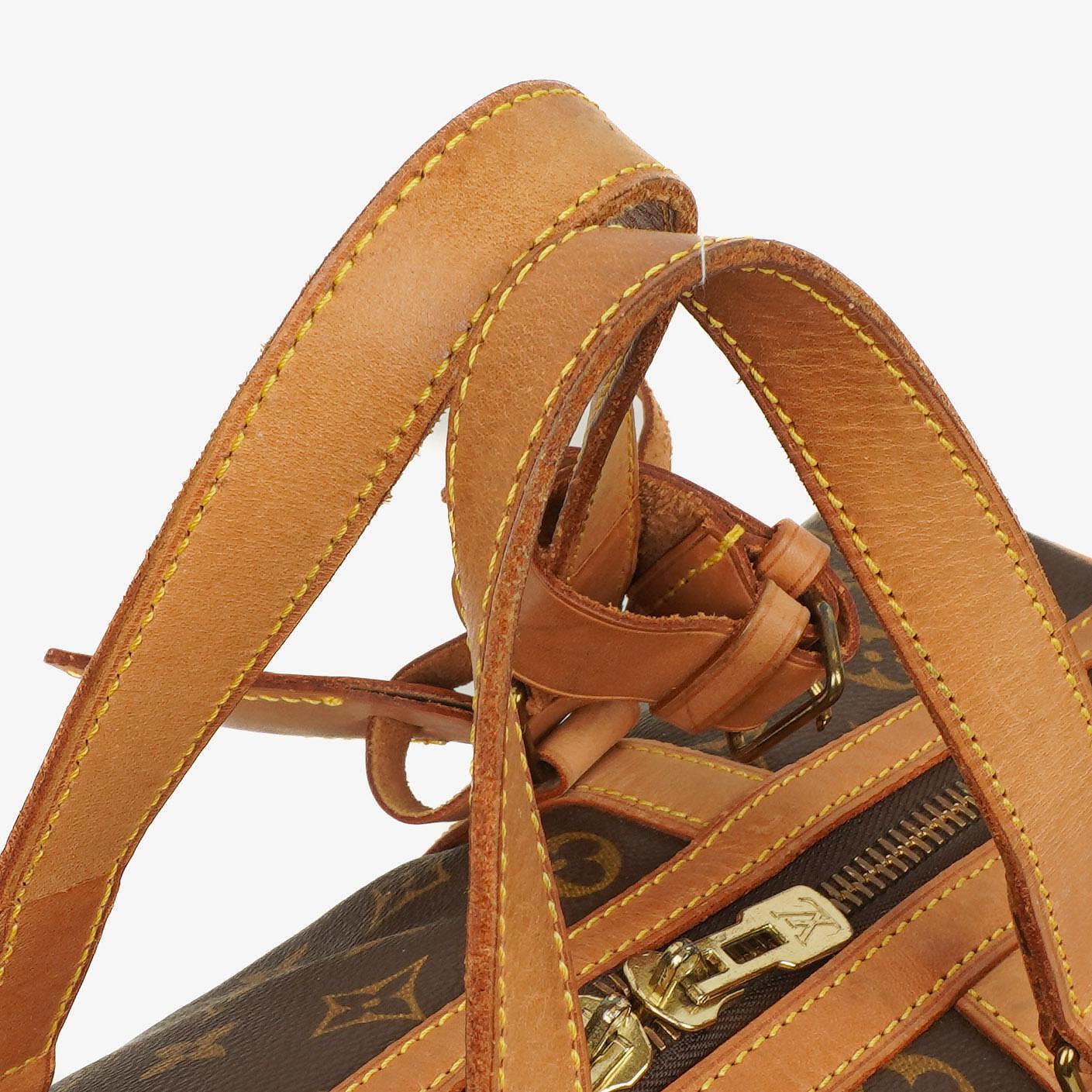 Louis Vuitton Sac Souple 35 Reisetasche aus Monogram Canvas