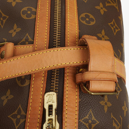 Louis Vuitton Sac Souple 35 Reisetasche aus Monogram Canvas