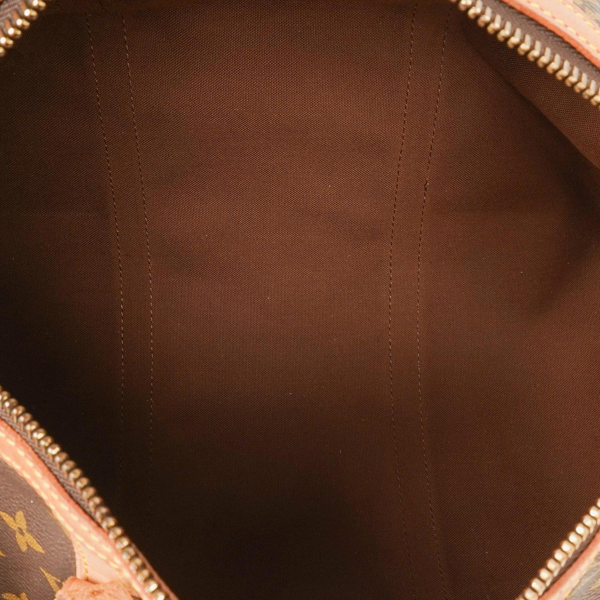 Louis Vuitton Sac Souple 35 Reisetasche aus Monogram Canvas