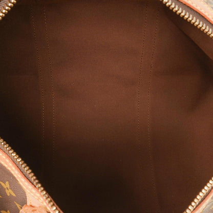 Louis Vuitton Sac Souple 35 Reisetasche aus Monogram Canvas