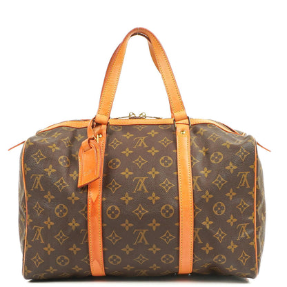 Louis Vuitton Sac Souple 35 Reisetasche aus Monogram Canvas