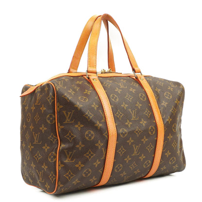Louis Vuitton Sac Souple 35 Reisetasche aus Monogram Canvas