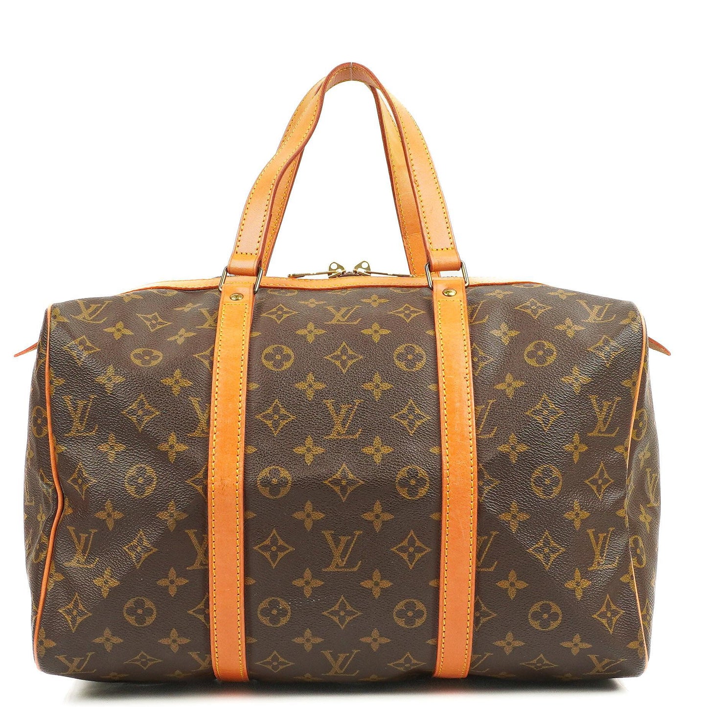 Louis Vuitton Sac Souple 35 Reisetasche aus Monogram Canvas