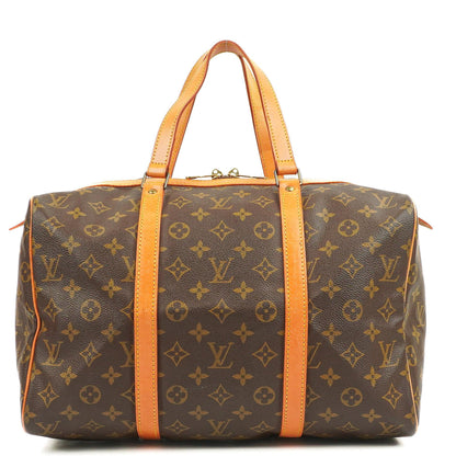 Louis Vuitton Sac Souple 35 Reisetasche aus Monogram Canvas
