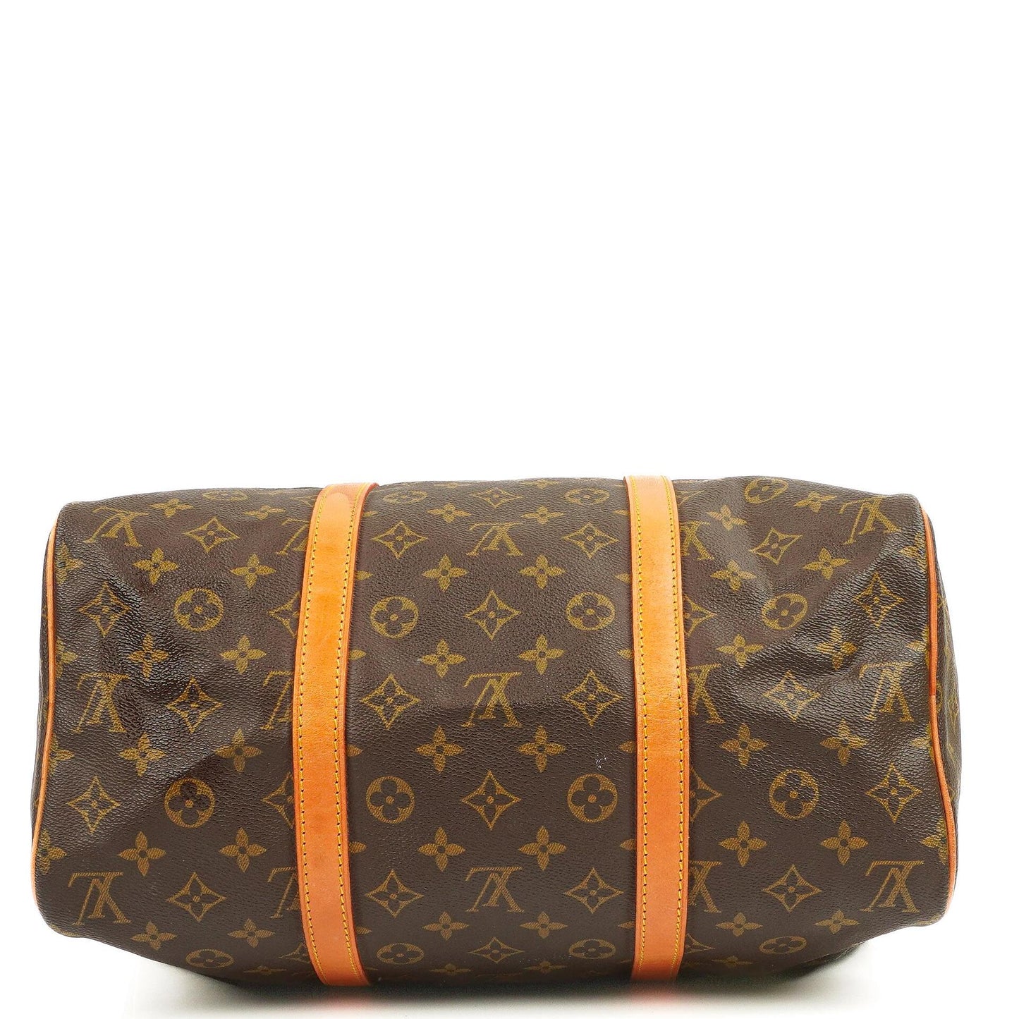 Louis Vuitton Sac Souple 35 Reisetasche aus Monogram Canvas