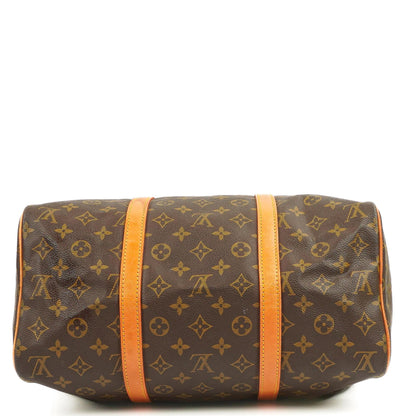 Louis Vuitton Sac Souple 35 Reisetasche aus Monogram Canvas