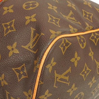 Louis Vuitton Sac Souple 35 Reisetasche aus Monogram Canvas
