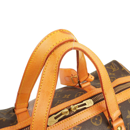 Louis Vuitton Sac Souple 35 Reisetasche aus Monogram Canvas