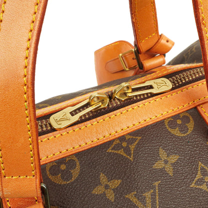 Louis Vuitton Sac Souple 35 Reisetasche aus Monogram Canvas
