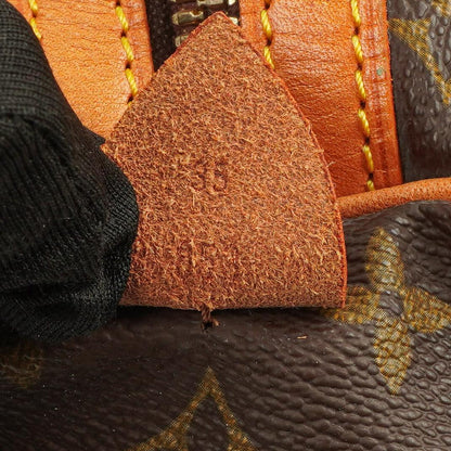 Louis Vuitton Sac Souple 35 Reisetasche aus Monogram Canvas
