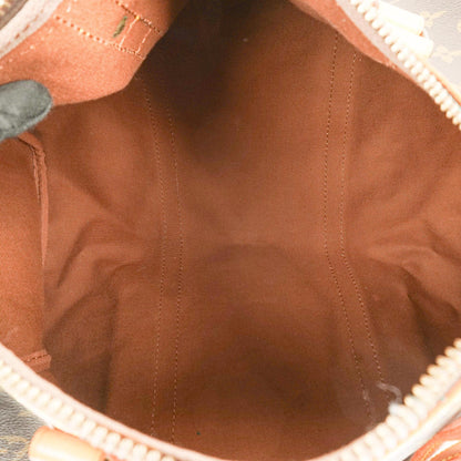 Louis Vuitton Sac Souple 35 Reisetasche aus Monogram Canvas
