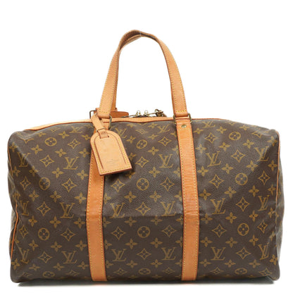 Louis Vuitton Sac Souple 45 Monogram Canvas Reisetasche