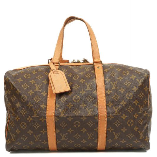 Louis Vuitton Sac Souple 45 Monogram Canvas Reisetasche