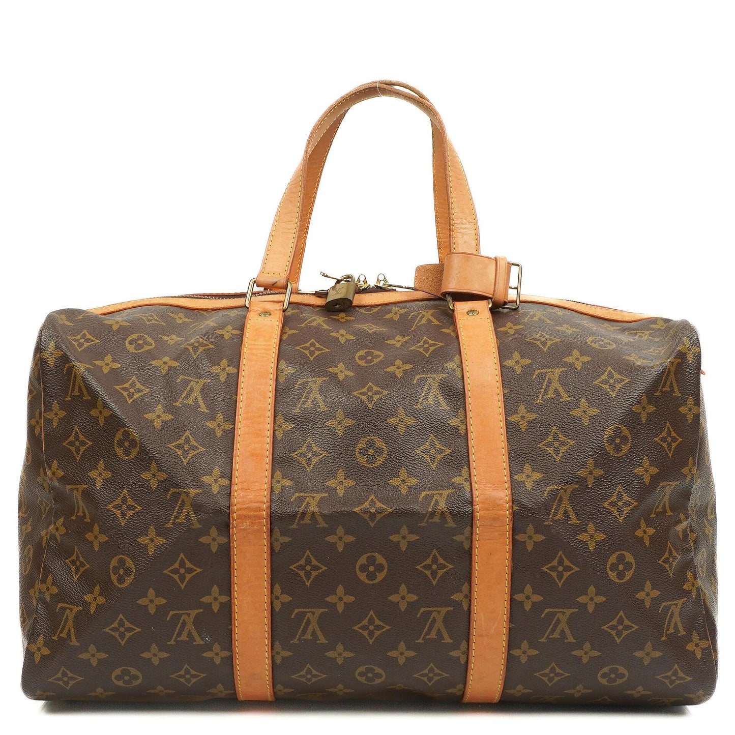 Louis Vuitton Sac Souple 45 Monogram Canvas Reisetasche