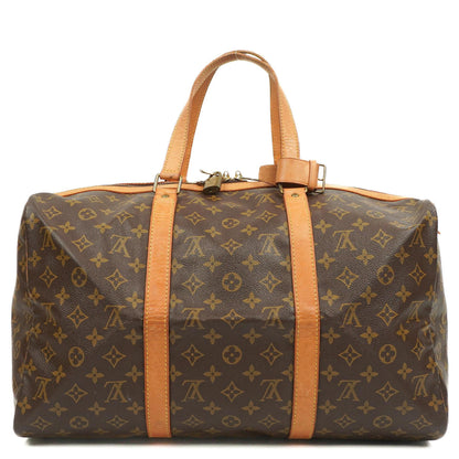 Louis Vuitton Sac Souple 45 Monogram Canvas Reisetasche