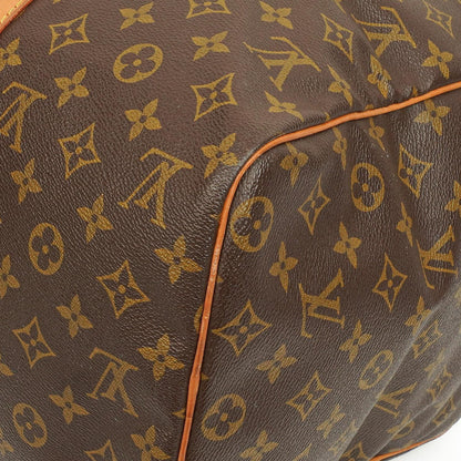 Louis Vuitton Sac Souple 45 Monogram Canvas Reisetasche