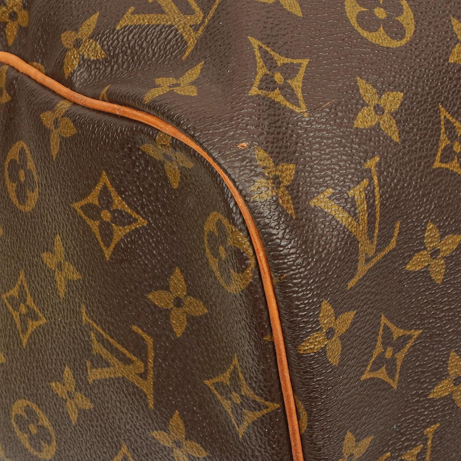 Louis Vuitton Sac Souple 45 Monogram Canvas Reisetasche