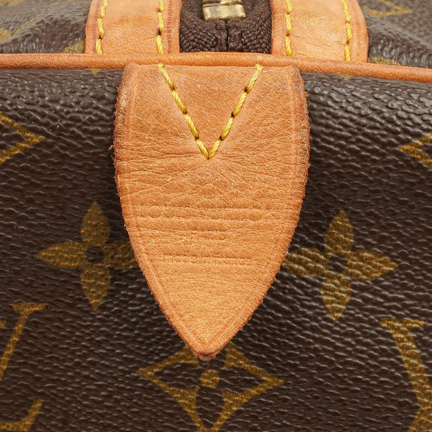 Louis Vuitton Sac Souple 45 Monogram Canvas Reisetasche