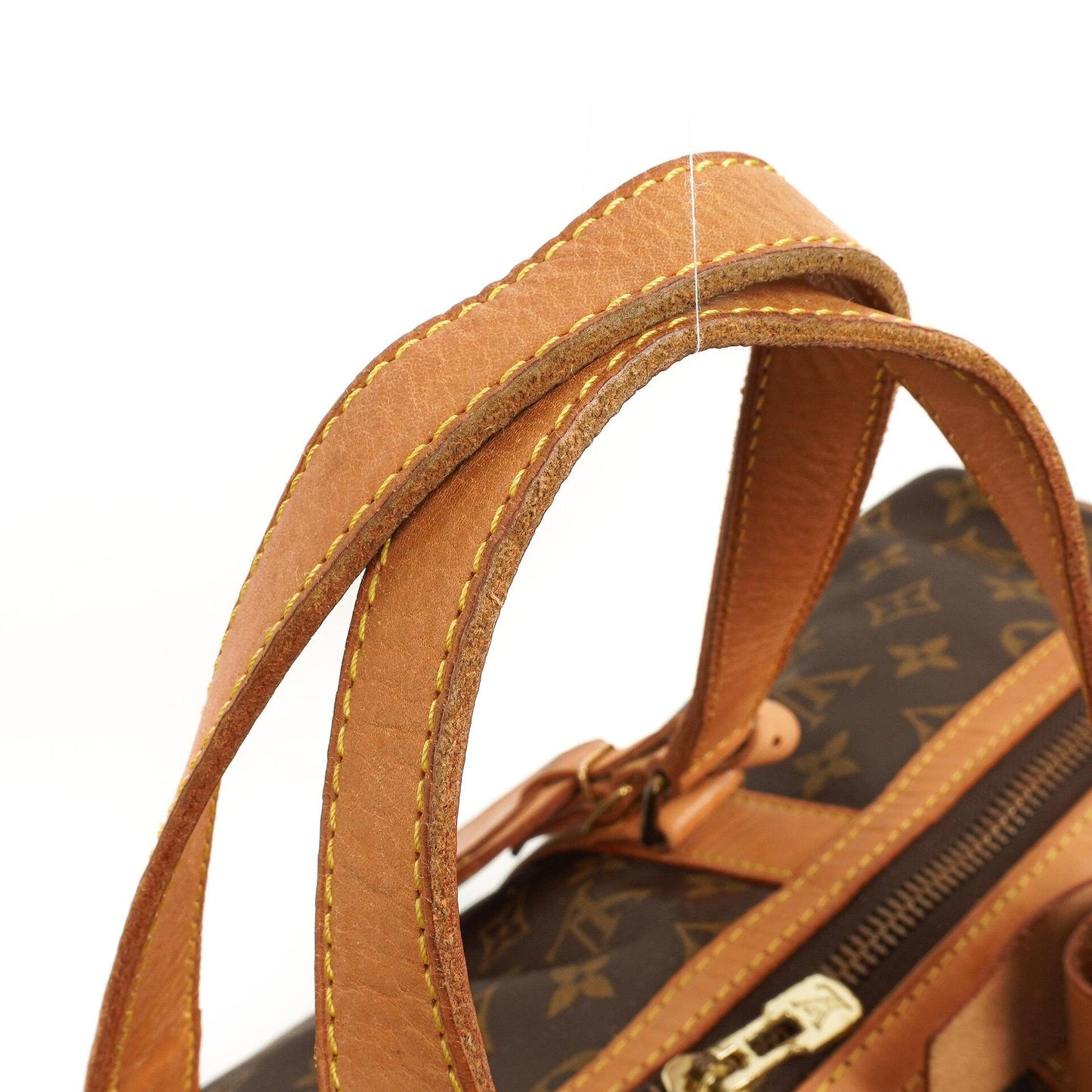 Louis Vuitton Sac Souple 45 Monogram Canvas Reisetasche