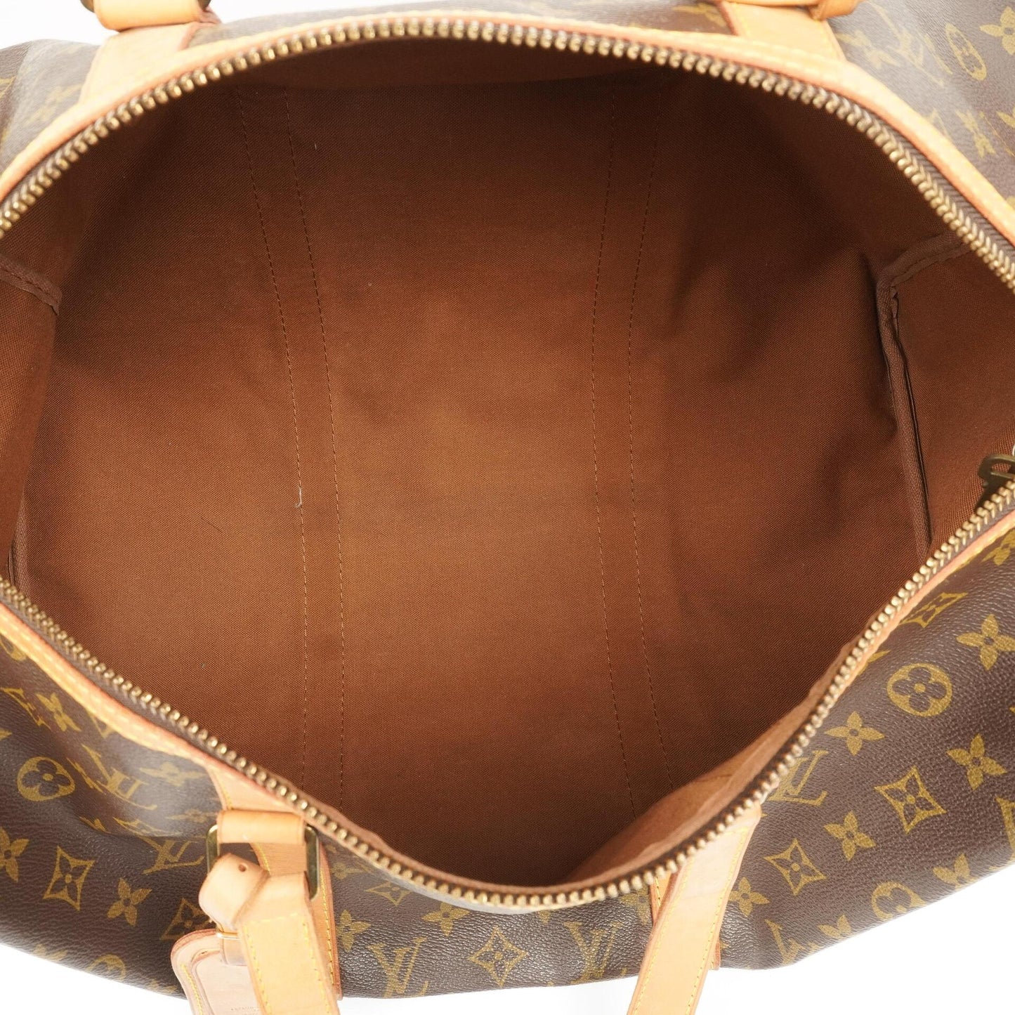 Louis Vuitton Sac Souple 45 Monogram Canvas Reisetasche