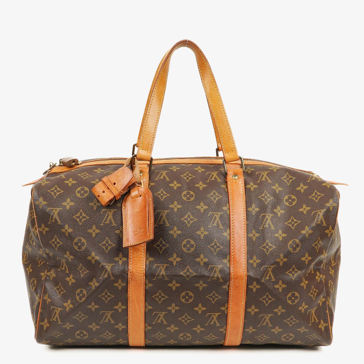 Louis Vuitton Sac Souple 45 Reisetasche in Monogram Canvas