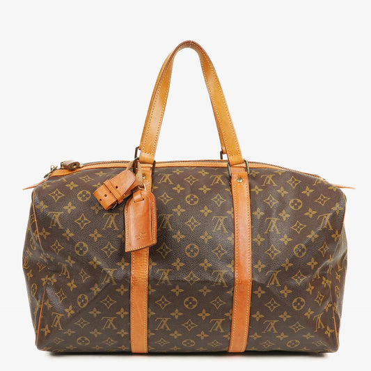 Louis Vuitton Sac Souple 45 Reisetasche in Monogram Canvas