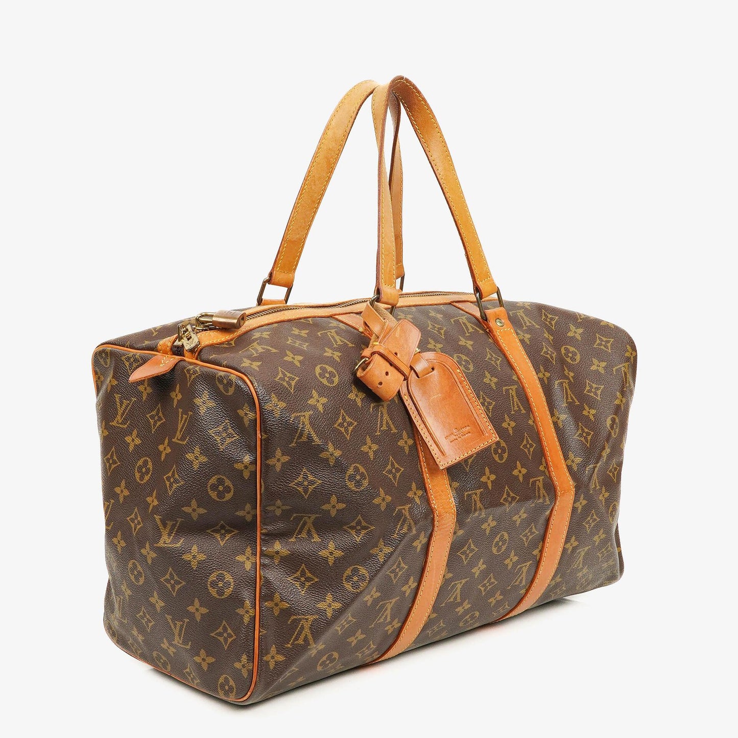 Louis Vuitton Sac Souple 45 Reisetasche in Monogram Canvas