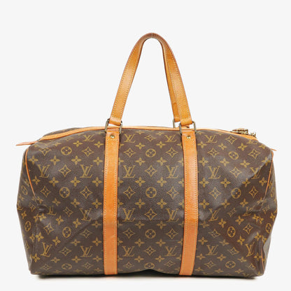 Louis Vuitton Sac Souple 45 Reisetasche in Monogram Canvas