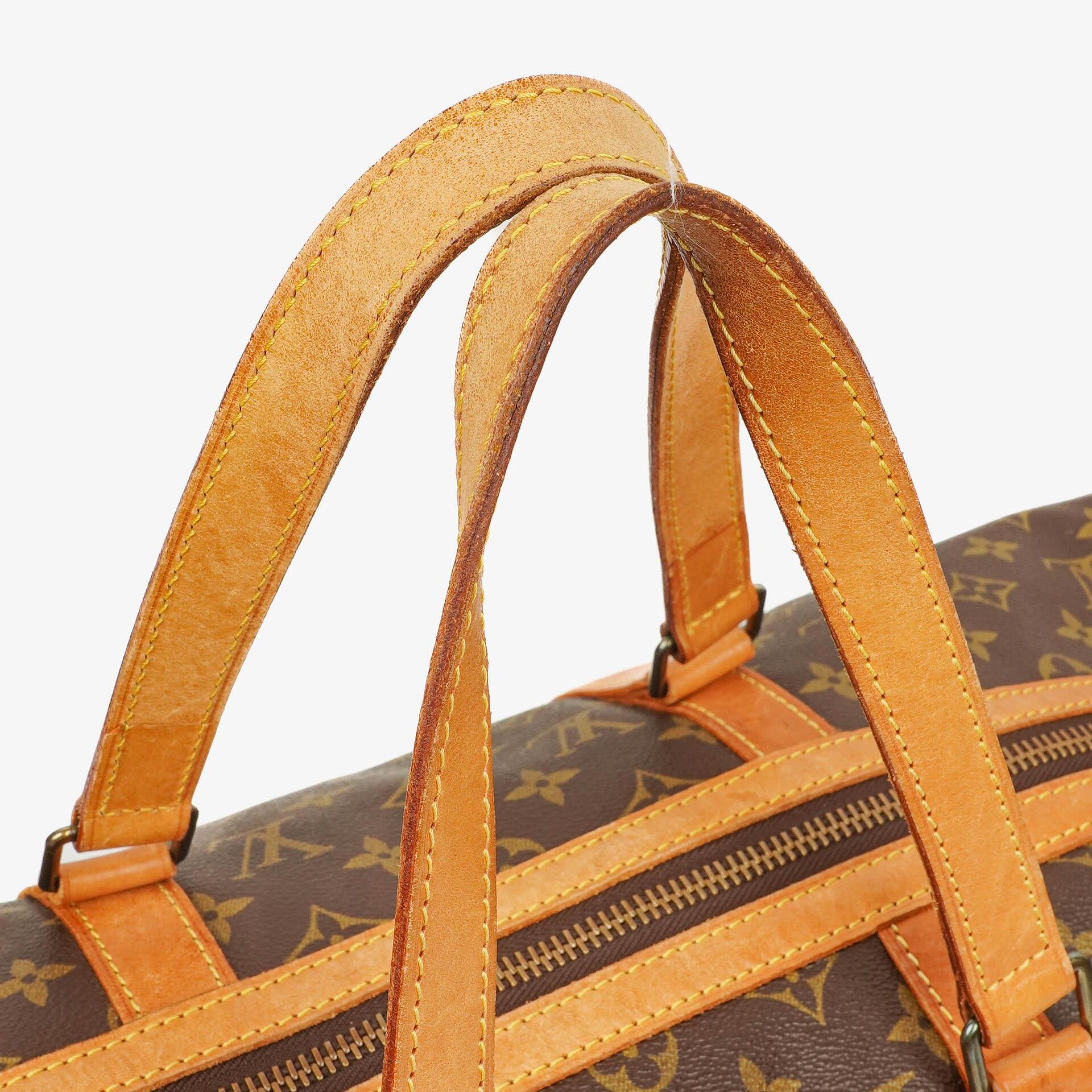 Louis Vuitton Sac Souple 45 Reisetasche in Monogram Canvas