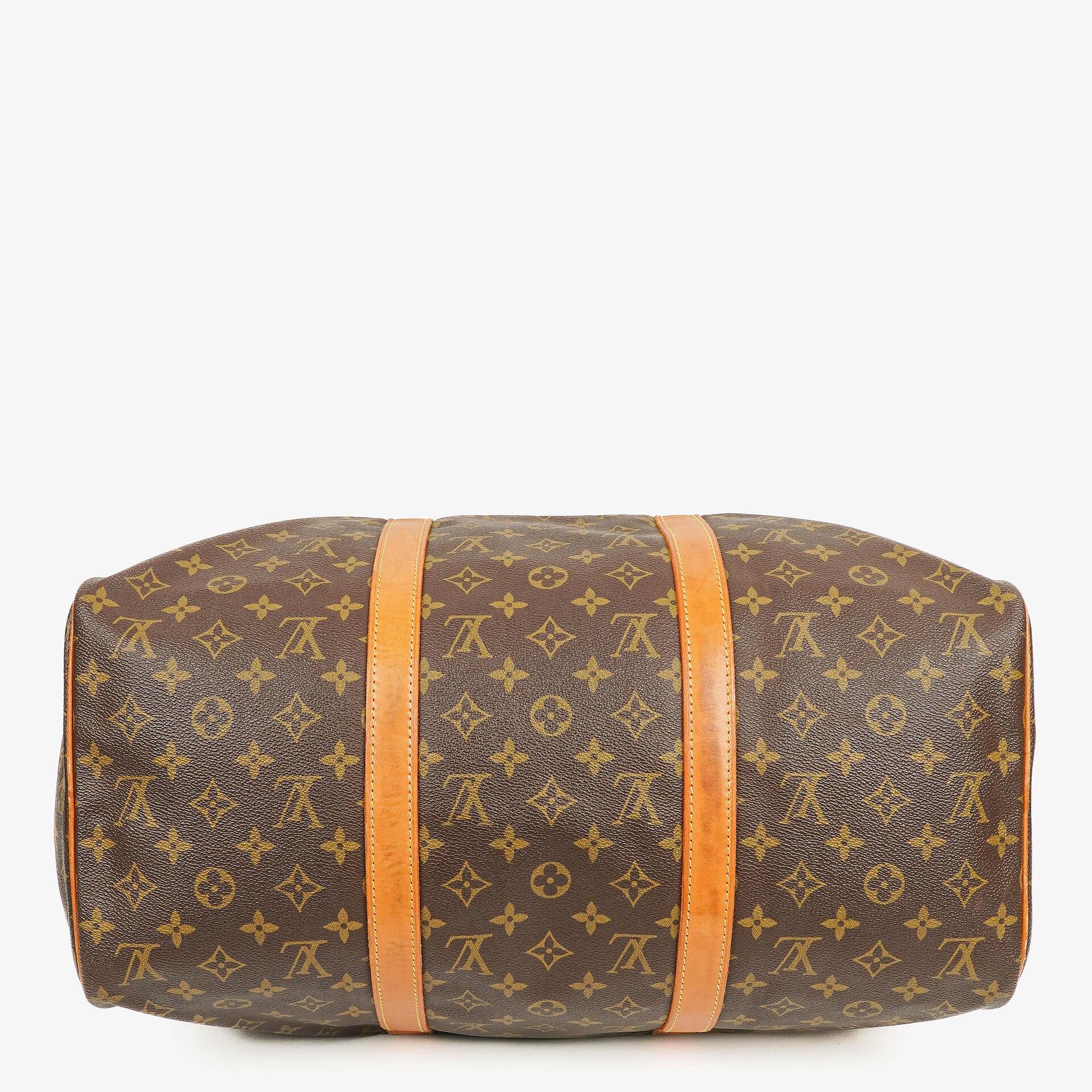 Louis Vuitton Sac Souple 45 Reisetasche in Monogram Canvas