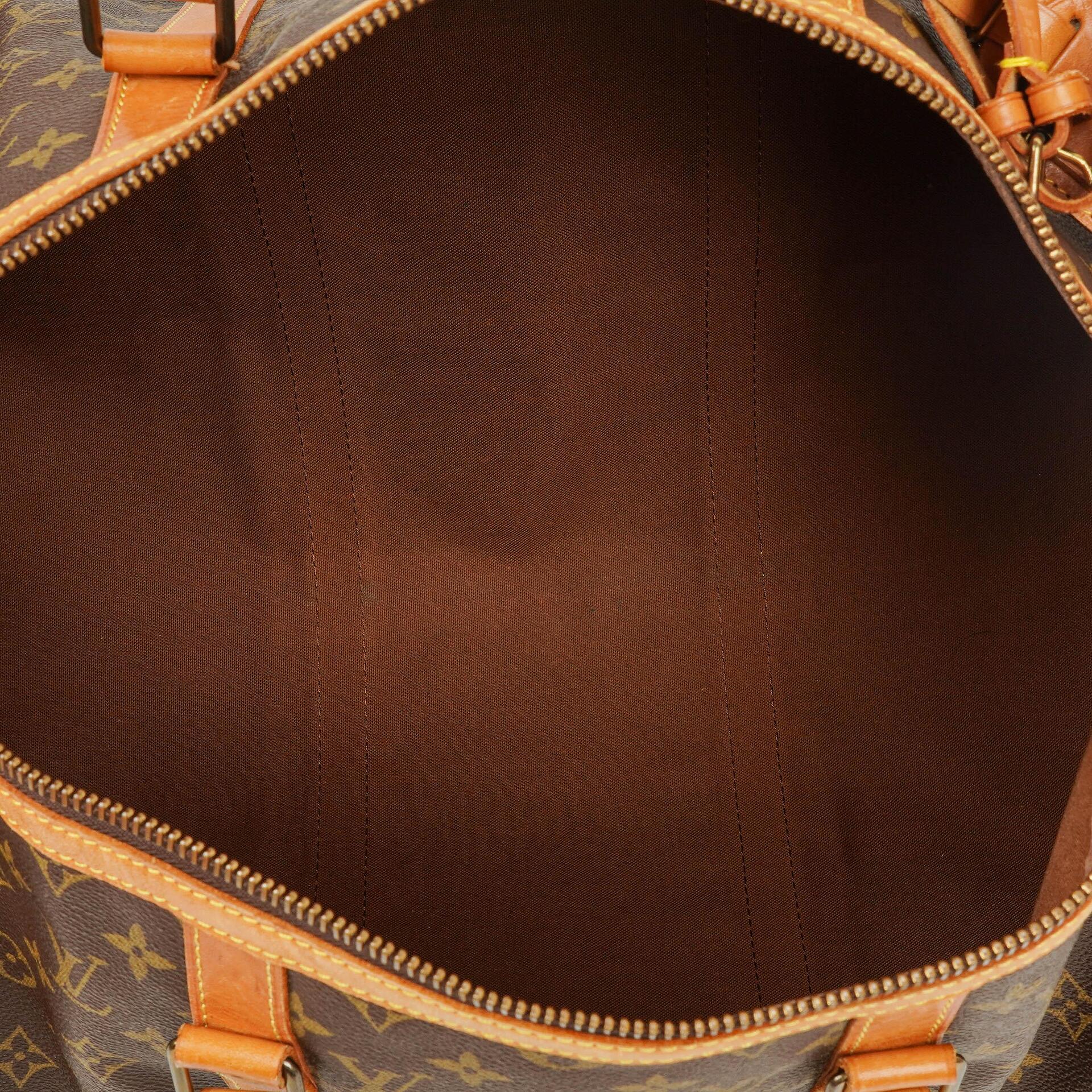Louis Vuitton Sac Souple 45 Reisetasche in Monogram Canvas
