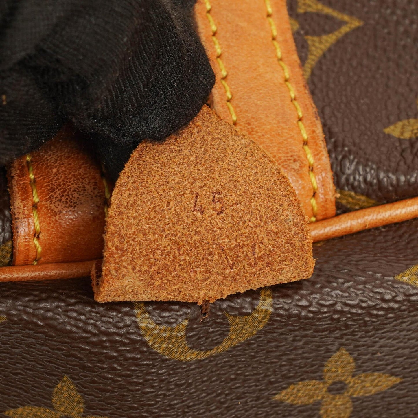 Louis Vuitton Sac Souple 45 Reisetasche in Monogram Canvas