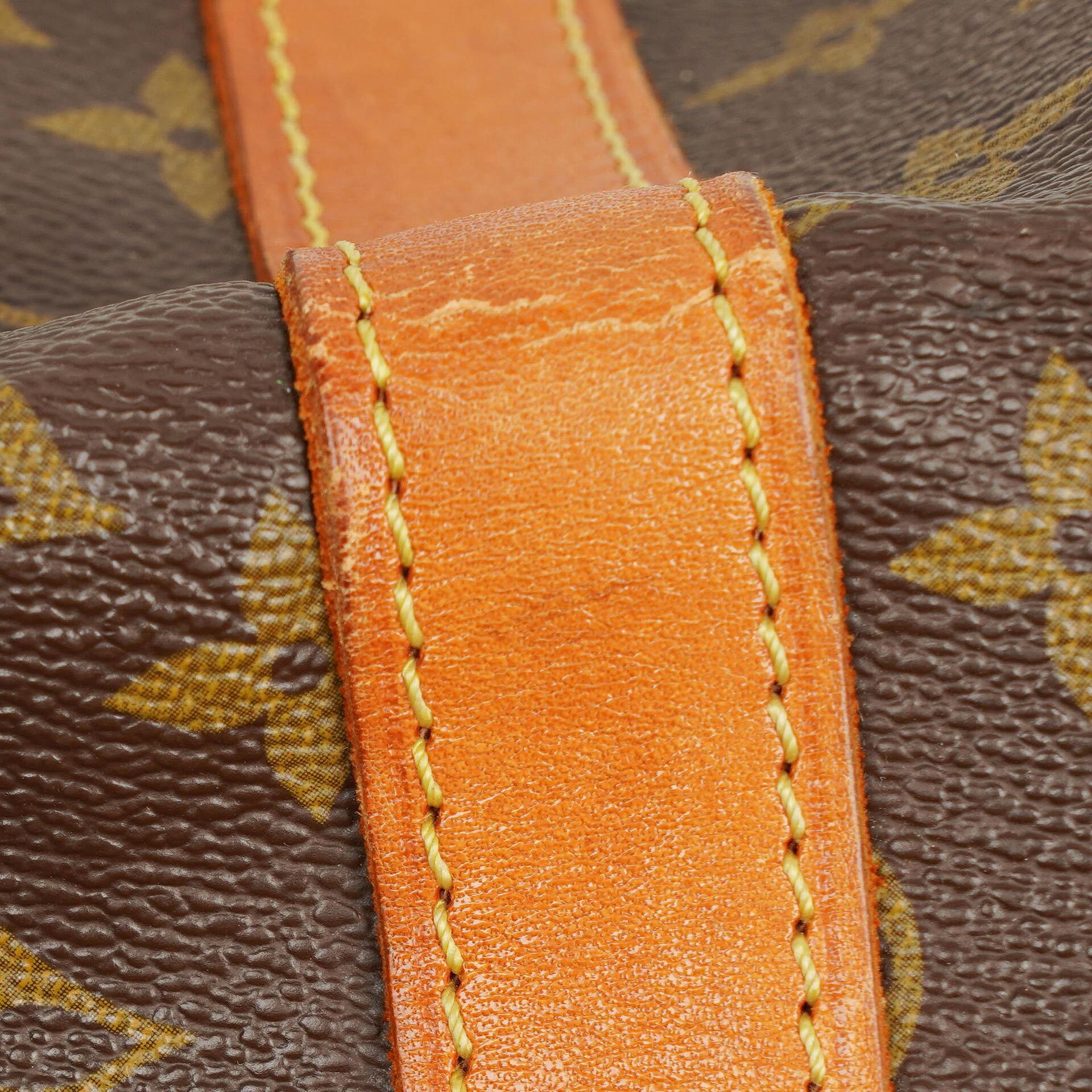 Louis Vuitton Sac Souple 45 Reisetasche in Monogram Canvas